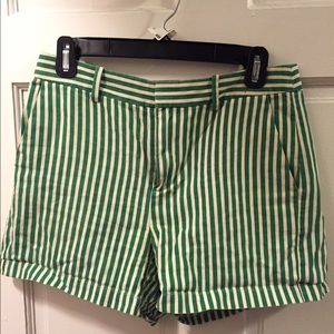 Madewell striped chinos