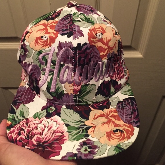 Accessories - Floral Hawaii Boutique Hat