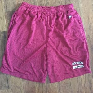 Men's gamecock gym shorts