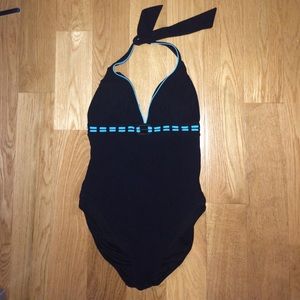 Black one piece