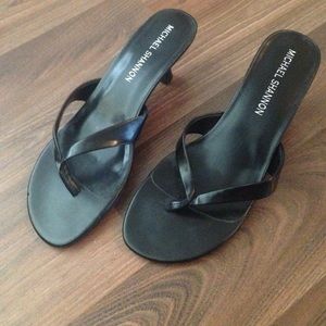 2" Black Heels