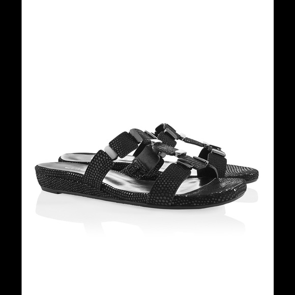 Black Sandals by Chico's - Picture 2 of 4
