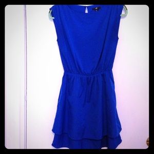 H&M royal blue dress