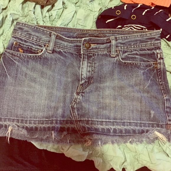 Size 6 jean skirt