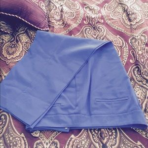Royal blue capris