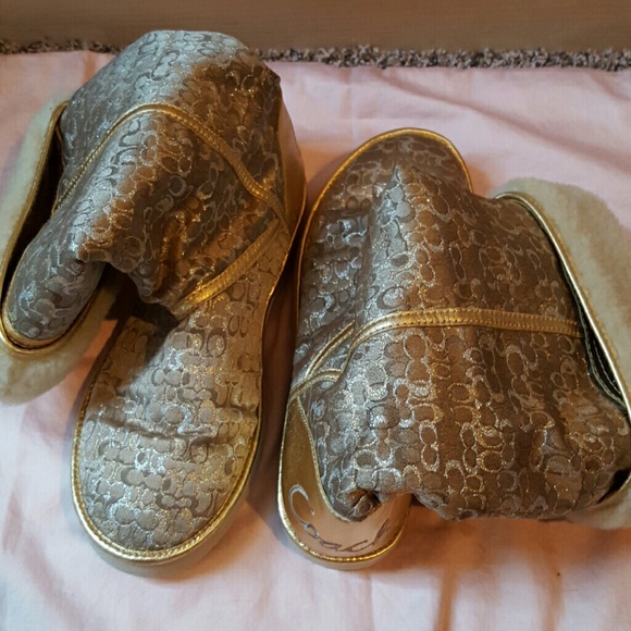 Coach Boots