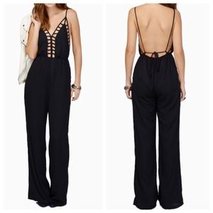 Black Tobi cutout jumpsuit