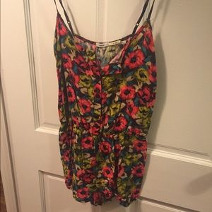 Floral Romper