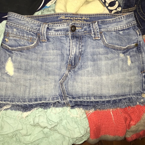 Size 2 Jean skirt