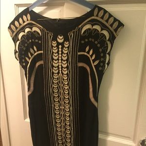 Ark & Co embroidered dress