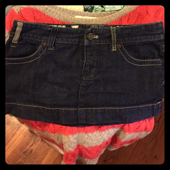 Short cute skirt