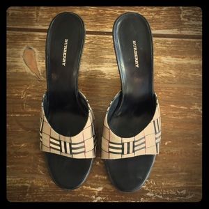 100% Authentic Burberry Heels