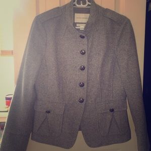 Grey Banana Republic jacket - women's size 8