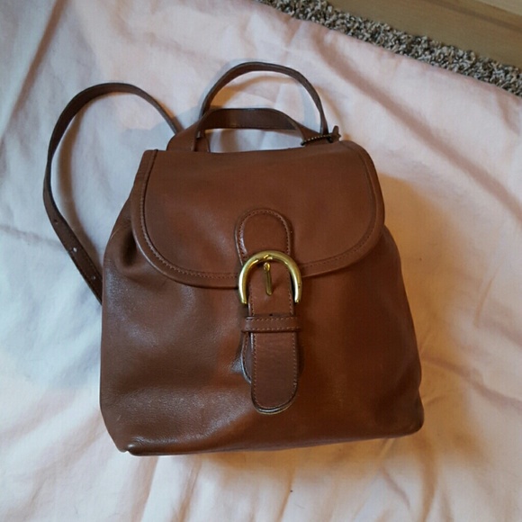 Coach Backpack