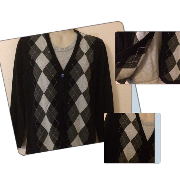 Argyll Sweater Set (Attached)