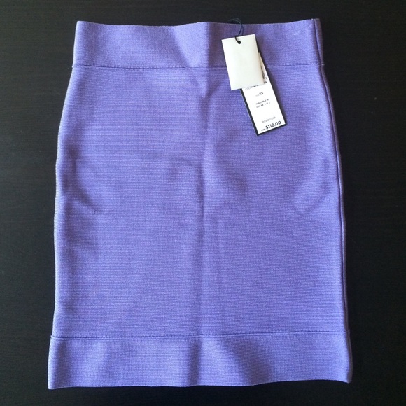 BCBG MaxAzria fitted pencil skirt