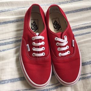 red vans