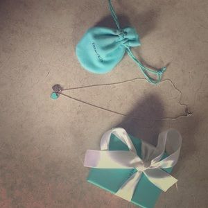 Tiffany & co heart necklace