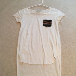 Pac sun Kirra white shirt