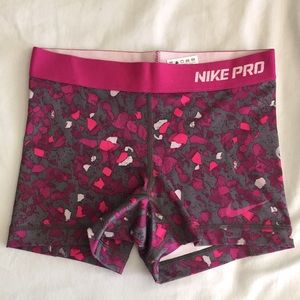Rare Nike Pro shorts Size XS **taking offers