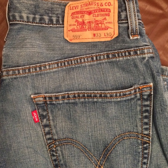 Guys jeans