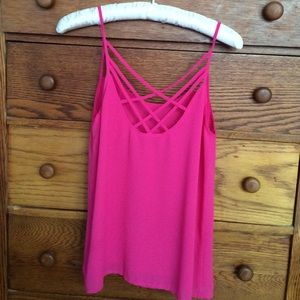 Pink tank