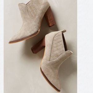 Anthropologie "Chelsea" Farylrobin Booties