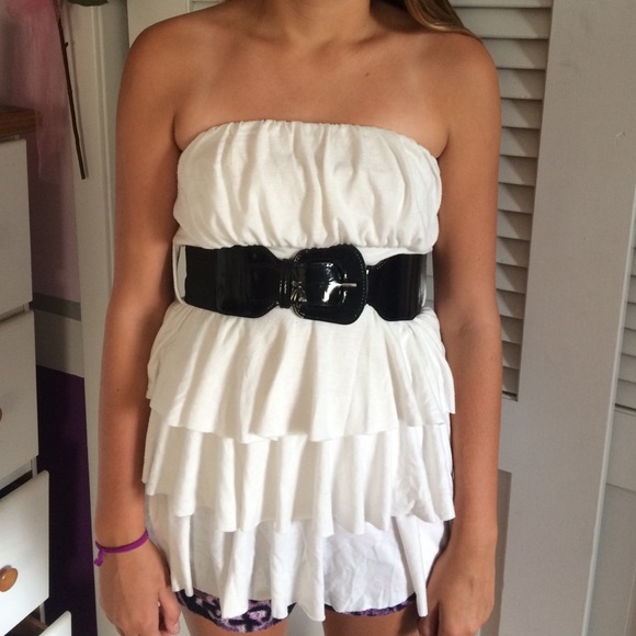 Deb white top