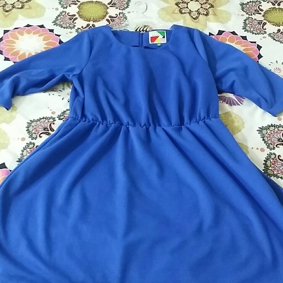Plus dress