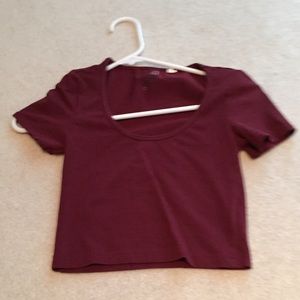 Maroon T-Shirt