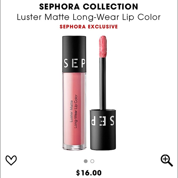 Sephora Nude Pink Luster