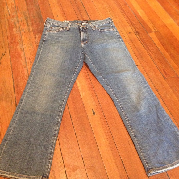 Genuine red engine vintage denim