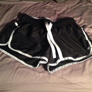 Workout shorts