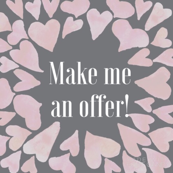 ✨Make me an offer!✨