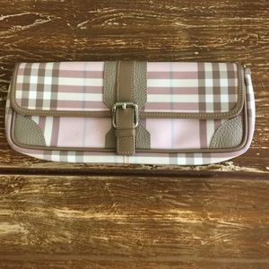 100% Authentic Burberry Clutch