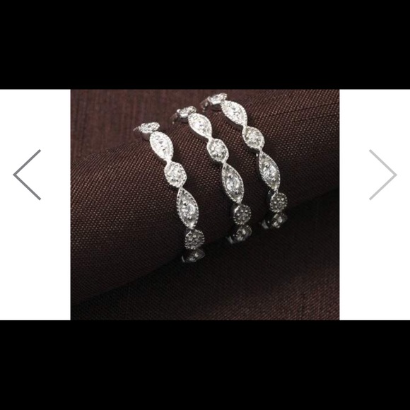 Deco Stackable Rings