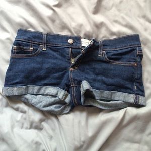 Abercrombie jean shorts