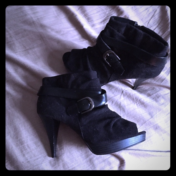 Cato Shoes - Open toed heels