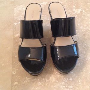 Nine West platform wedges