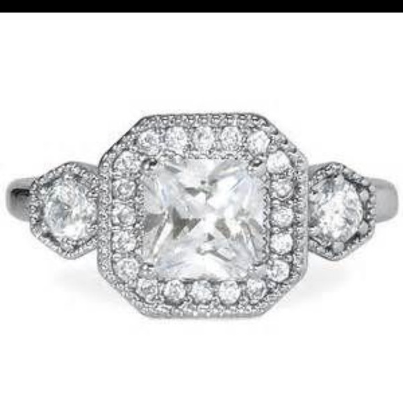 Deco Cocktail Ring