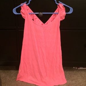 Lilly Pulitzer Pink Sleeveless Tank Size M