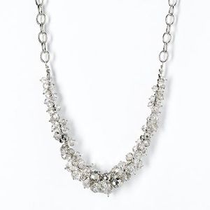 NWT Vera Wang sparkle necklace