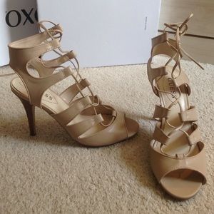Nude guess heel Sandals