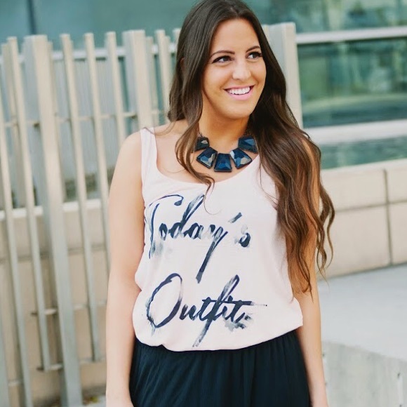 Today's Outfit Tank