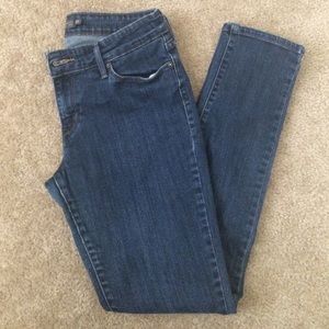 Levi's modern rise skinny jeans