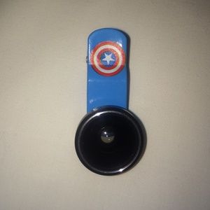 Fisheye Lens Clip