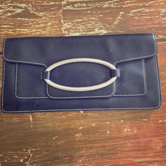 Authentic DKNY Clutch