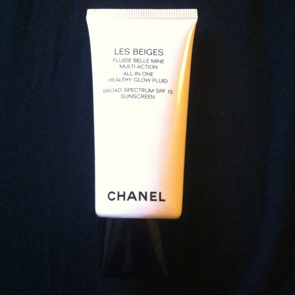 Chanel all in one healthy glow fluid with SPF