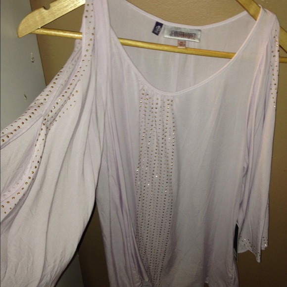 Long Sleeve rhinestone top