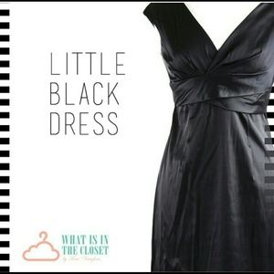 Donna Ricco  Black Dress